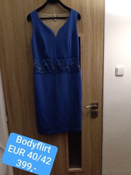 Společenské šaty na večírky, ples, svatbu - 4