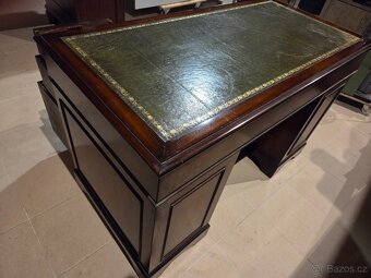 Starožitný anglický psací stůl - 4