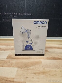 Inhalátor OMRON A3 Inhalátor kompresorový pístový - 4