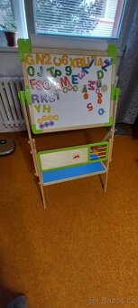 Oboustranná dětská tabule magnetická - 4