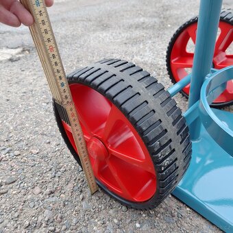 Vozík na 10 kg PB lahev - 4