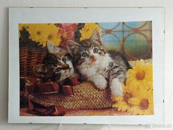 Nástěnky, obrazy + obrazy PUZZLE - 4