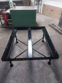 IBC nádrž včetně stojanu - 4