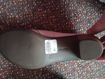 Nové sleva  Lodičky Rieker  vel 39 - 4