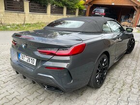 BMW M850i cabrio 4x4 ČR DPH-možná výměna - 4