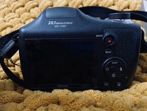 Fotoaparát Sony H300 s 35x optickým zoomem - 4
