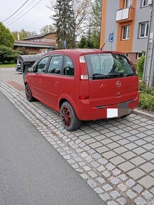 Opel Meriva A, 1, 7tdci - 4