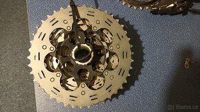 Kazeta Shimano XT CS-M8000 11-42z - 4