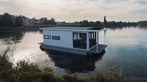 ECO hausbóty 10m, 12m/houseboats, nové - 4