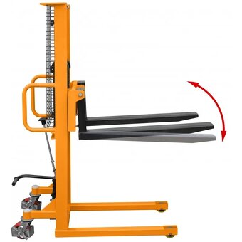 Paletový vozík P513 500 kg, 1300 mm - 4