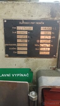 Tabulové nůžky NTC 2500/4 - 4
