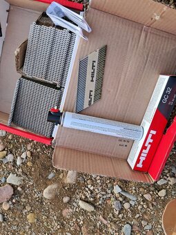 Hřebíky Hilti GX-WF D34 2,8×63 mm 2 190 ks - 4