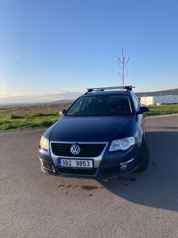 VW Passat variant B6 2.0 tdi - 4