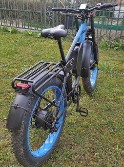 Prodán celoodpružené elektrokolo 2 kW. - 4
