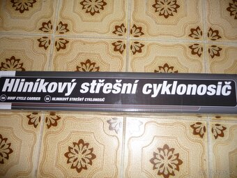 Hliníkový střešní cyklonosič- nevybalený - 4