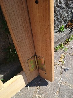 Zábrana do dveří nebo schodiště pro děti - 4