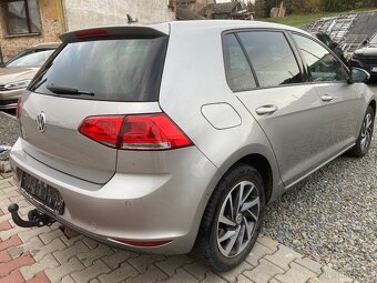 GOLF,2.0TDI,2015,110KW,13xTKM,VÝHŘEV,DIGI,NAVI,PARKASIST,TZ - 4