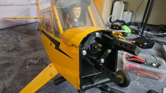 Rc letadlo - Rc model - Piper J3 - 1720mm - 4