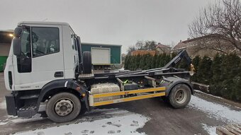 Prodám Iveco hákový nosič kontejnerů - 4