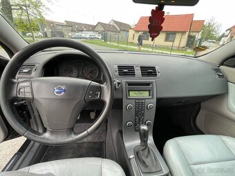 Volvo V50 2.0D, 100 kW, manuál, kůže, motor KO, 170 000 km - 4