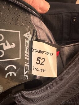 Dainese carve master 3 bunda+kalhoty v setu GORE TEX vel. 52 - 4