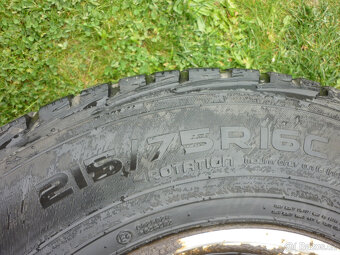 Fiat Ducato - disky s pneu 16" - 4