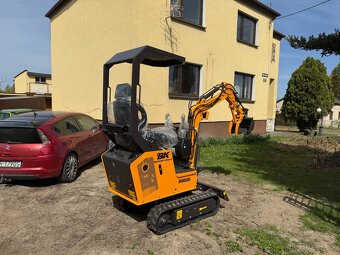 Rypadlo Berger Kraus BK800BS s otočným ramenem - 4