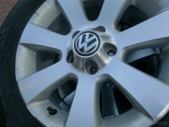 Letní alu originál VW Tiguan 5x112 6,5Jx16 ET33 - 4