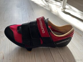 Silniční tretry Shimano - 4