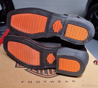 Boty 42 Harley Davidson - 4