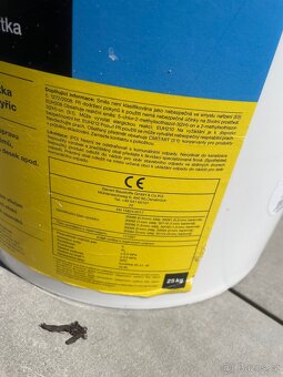 Silikonová omítka bílá 25kg - 4