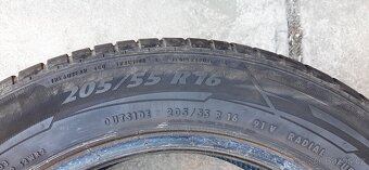 2x letní pneu Matador 205/55/16 - 4