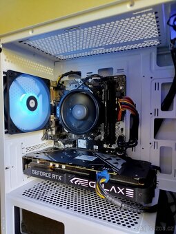 ☑️Herní PC RYZEN 5 2600,RTX 2060 12 GB,16 GB RAM,SSD+HDD - 4