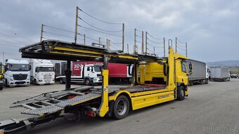 Prodám DAF FA CF 75.360 EURO 5 přepravník aut - prodejné jen - 4