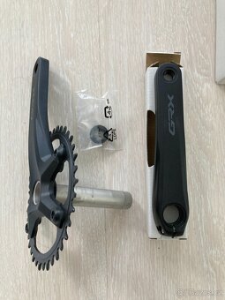 Shimano GRX kliky 1x12 - 4