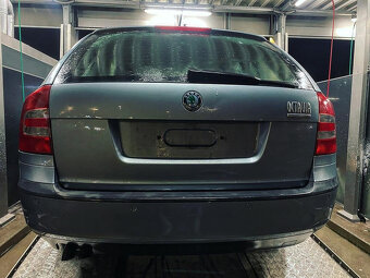 Vůz na náhradní díly Škoda Octavia 2 kombi 2006 BMM HDV LF7U - 4