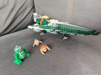 LEGO® Star Wars 9498 Hvězdná stíhačka Jediho Saesee Tiina - 4