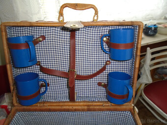 Prodám zánovní piknikový koš - 4