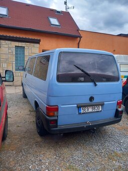 VW T4 Transporter Long 2.5 tdi 75kW 5 mist - 4