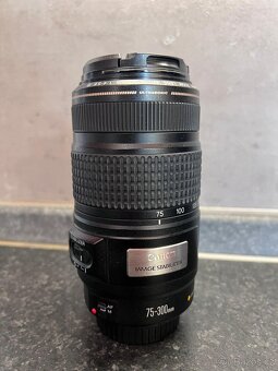 Canon EOS 700D + 18-135 IS STM + 75-300 IS USM + přísluš. - 4