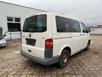 VW T5 2.5TDi 128kW - r.v. 2008 - náhradní díly - 4