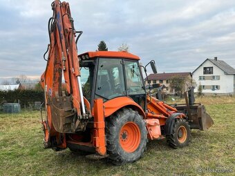 Predám traktobager Fiat Kobelco FB 110 - 4