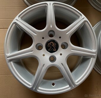 nová alu kola 14", rozteč šroubů 4x108 Peugeot Citroen - 4