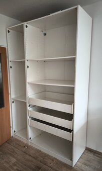 RÝMAŘOV, BRUNTÁL, VRBNO Pěkná šatní skříň IKEA PAX - 4