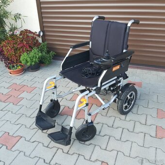Elektrický invalidní vozík. Prodám - 4