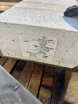 Ytong, porotherm, heluz přebytky ze stavby - 4