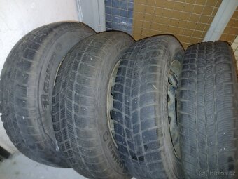 Barum Polaris 3 165/70 R13 (zimní, 4 ks) - 4