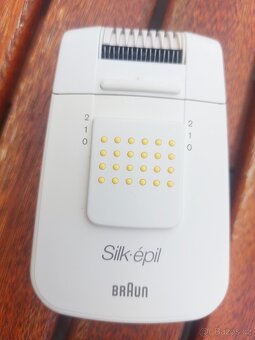 Epilátor BRAUN Silk épil select, nový nepoužívaný - 4