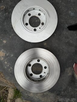 Originální nové brzdové kotouče + destičky Škoda 256 mm - 4