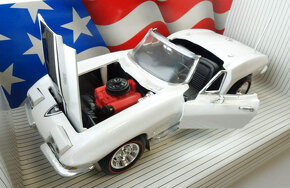 1:18 Rarita Chevrolet Corvette L 88 Roadster 1967 - 4